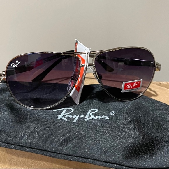 Ray-Ban Aviator Classic Sunglasses New - Picture 5 of 5